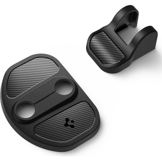 Spigen Tesla Door Lock Cover, black - Tesla Model Y/3 - (ACP07123)
