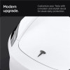 Spigen Tesla Front Emblem Logo Full Cover, black - Tesla Model 3 2024 - (ACP08547)