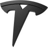 Spigen Tesla Front Emblem Logo Full Cover, carbon - Tesla Model 3 2024 - (ACP08548)