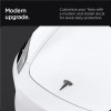 Spigen Tesla Front Emblem Logo Full Cover, carbon - Tesla Model 3 2024 - (ACP08548)