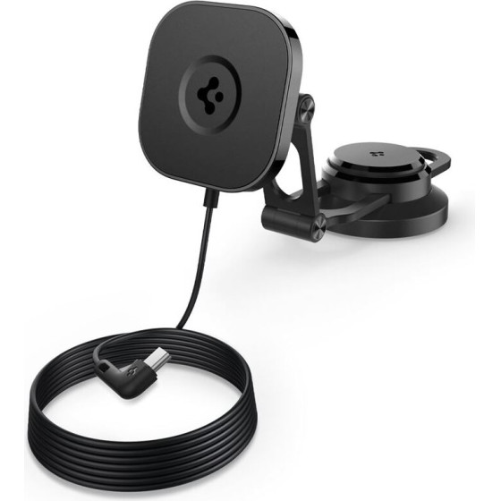 Spigen Tesla OneTap Pro 3 Wireless Car Charger - Screen Mount - (ACP06860)