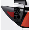 Spigen Tesla Protective Film and Wrap Set for Charge Port (EU), carbon - Tesla Model Y/3 - (ACP07595)