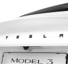 Spigen Tesla Rear Emblem Logo Full Cover, black - Tesla Model 3 2024 - (ACP08549)