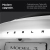 Spigen Tesla Rear Emblem Logo Full Cover, black - Tesla Model 3 2024 - (ACP08549)
