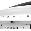 Spigen Tesla Rear Emblem Logo Full Cover, carbon - Tesla Model 3 2024 - (ACP08550)