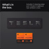 Spigen Tesla Rear Emblem Logo Full Cover, carbon - Tesla Model 3 2024 - (ACP08550)