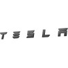 Spigen Tesla Rear Emblem Logo Full Cover, carbon - Tesla Model 3 2024 - (ACP08550)