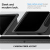 Spigen Tesla Rear Under Air Outlet Storage Box, black - Tesla Model Y - (ACP05758)