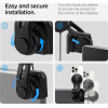 Spigen Tesla TapLock MagSafe Car Mount Charger, black - Wireless / Screen - (ACP07870)
