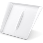 Spigen Tesla Wireless Charging Pad Cover, white - Tesla model Y 2025 - (ACP10032)