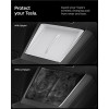 Spigen Tesla Wireless Charging Pad Cover, white - Tesla model Y 2025 - (ACP10032)