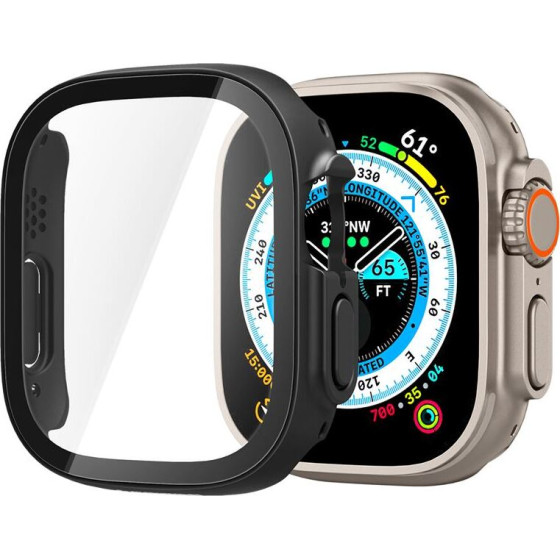 Spigen Thin Fit 360, black - Apple Watch Ultra 3/2/1 - (ACS05558)