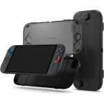 Spigen Thin Fit 360, frost black - Nintendo Switch 2 - (ACS10487)