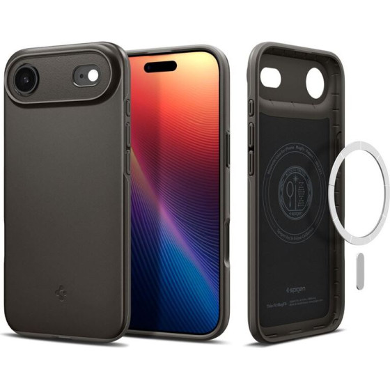 Spigen Thin Fit MagSafe, gunmetal - iPhone Air - (ACS10308)