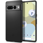 Spigen Thin Fit, black - Google Pixel 7 Pro - (ACS04733)
