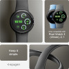 Spigen Thin Fit, black - Google Pixel Watch 3/2/1 (41mm) - (ACS07392)