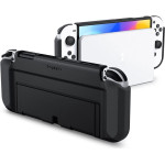 Spigen Thin Fit, black - Nintendo Switch OLED - (ACS04239)