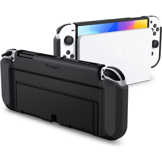 Spigen Thin Fit, black - Nintendo Switch OLED - (ACS04239)