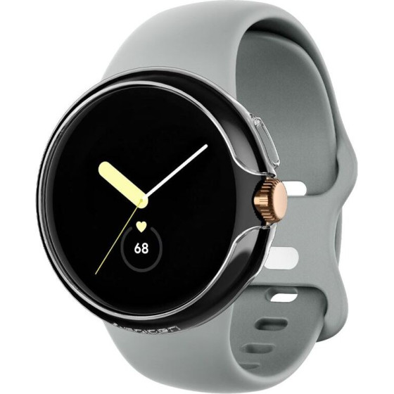 Spigen Thin Fit, crystal clear - Google Pixel Watch 2/1 - (ACS05794)