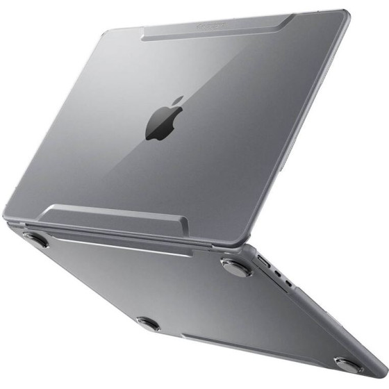 Spigen Thin Fit, crystal clear - Macbook Air 15'' M4/M3/M2 - (ACS06957)
