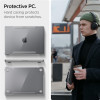 Spigen Thin Fit, crystal clear - Macbook Air 15'' M4/M3/M2 - (ACS06957)