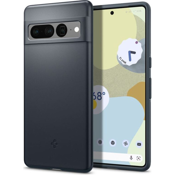 Spigen Thin Fit, metal slate - Google Pixel 7 Pro - (ACS04734)
