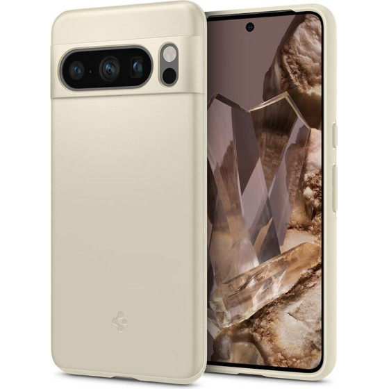 Spigen Thin Fit, mute beige - Google Pixel 8 Pro - (ACS06328)