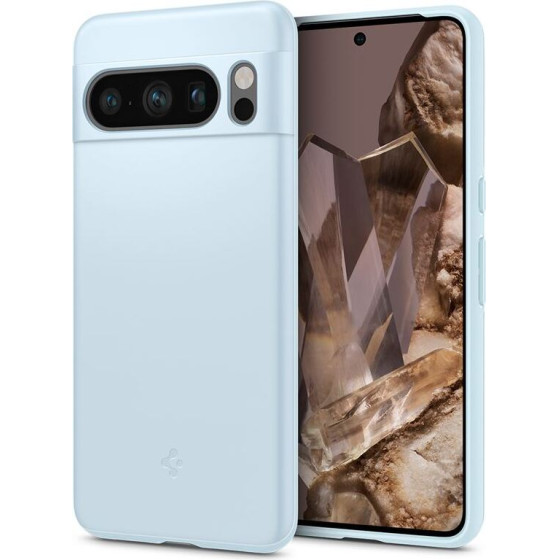 Spigen Thin Fit, mute blue - Google Pixel 8 Pro - (ACS06327)