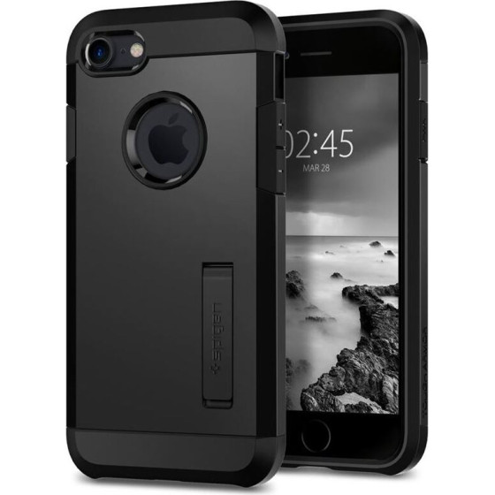 Spigen Tough Armor 2, black - iPhone 8/7 - (054CS22216)
