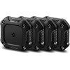 Spigen Tough Armor IP 4 Pack, black - AirTag - (ACS10464)