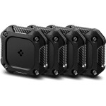 Spigen Tough Armor IP 4 Pack, black - AirTag - (ACS10464)