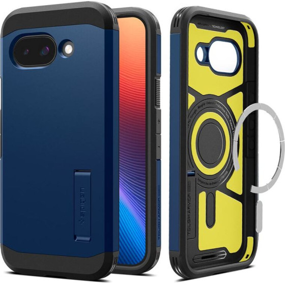 Spigen Tough Armor MagSafe navy blue - Google Pixel 9a - (ACS09047)