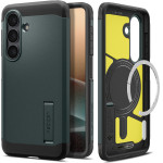 Spigen Tough Armor MagSafe, abyss green - Samsung Galaxy S2026 - (ACS10740)
