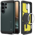 Spigen Tough Armor MagSafe, abyss green - Samsung Galaxy S2026 Ultra - (ACS10686)