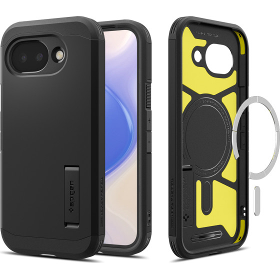 Spigen Tough Armor MagSafe, black - Google Pixel 2026a - (ACS11280)
