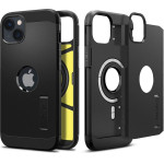 Spigen Tough Armor MagSafe, black - iPhone 14 - (ACS05062)