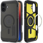 Spigen Tough Armor MagSafe, frost black - iPhone 16 - (ACS08515)