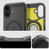 Spigen Tough Armor MagSafe, frost black - iPhone 16 - (ACS08515)