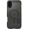 Spigen Tough Armor MagSafe, frost black - iPhone 16 - (ACS08515)