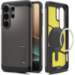 Spigen Tough Armor MagSafe, gunmetal - Samsung Galaxy S2026 Ultra - (ACS10685)