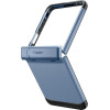Spigen Tough Armor Pro MagSafe, sierra blue - Samsung Galaxy Z Flip7 - (ACS09562)