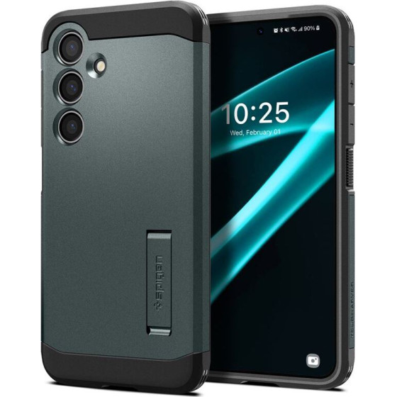 Spigen Tough Armor, abyss green - Samsung Galaxy S24+ - (ACS07334)