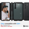 Spigen Tough Armor, abyss green - Samsung Galaxy S24+ - (ACS07334)
