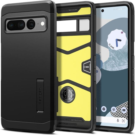 Spigen Tough Armor, black - Google Pixel 7 Pro - (ACS04728)