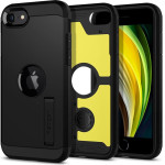 Spigen Tough Armor, black - iPhone SE - (ACS00950)