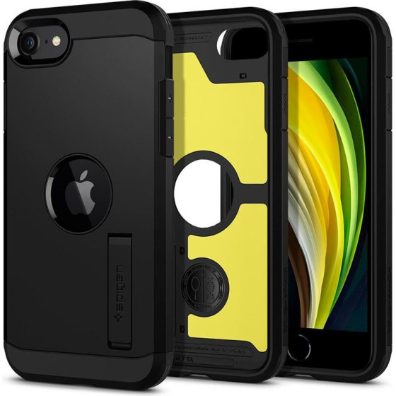 Spigen Tough Armor, black - iPhone SE - (ACS00950)