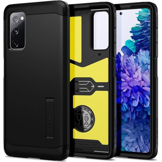 Spigen Tough Armor, black - Samsung Galaxy S20 FE/S20 FE 5G - (ACS02279)