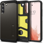 Spigen Tough Armor, gunmetal - Samsung Galaxy S22 - (ACS03992)
