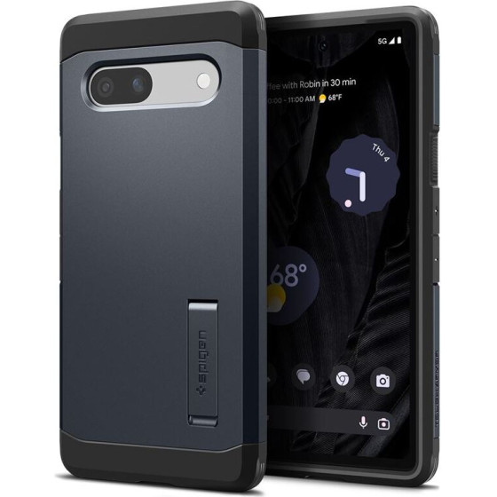 Spigen Tough Armor, metal slate - Google Pixel 7a - (ACS05820)