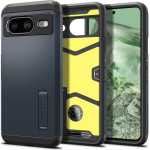 Spigen Tough Armor, metal slate - Google Pixel 8 - (ACS06283)